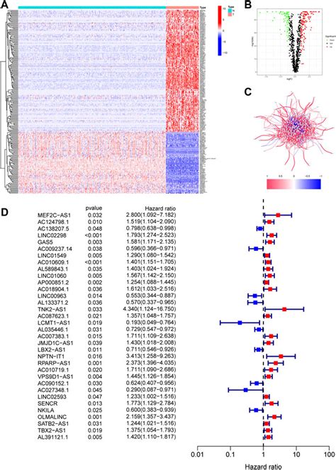 Frontiers A Novel Necroptosis Related Lncrnas Signature Effectively