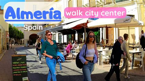 Almeria Spain City Centre And Arab Castle Alcazaba K Walk Tour