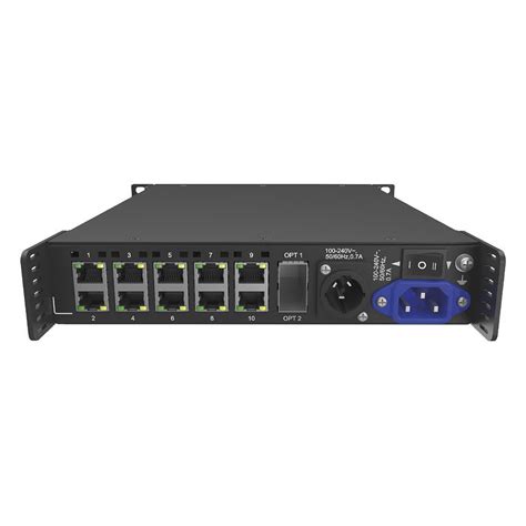 Convertisseur Fibre Optique Ports Gigabit Ethernet Novastar Cvt M