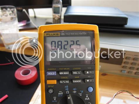 Fluke 123 Scopemeter and battery replacement - Page 1