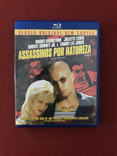 Blu Ray Assassinos Por Natureza Dir Oliver Stone Semin