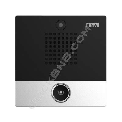 Jual Fanvil I10SV SIP Mini Video Intercom Single Button Di Lapak