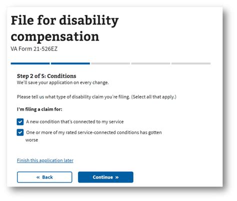 How to File a VA Claim Online (17-Step Tutorial)