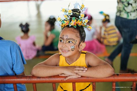 Escolas de Boa Vista celebram semana da criança Dia do Cabelo