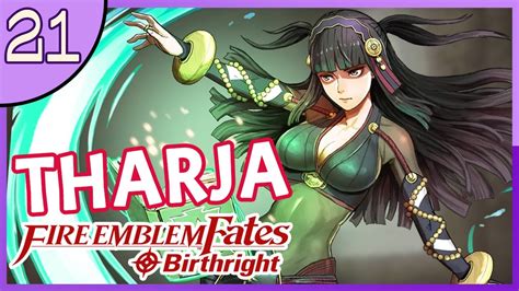 Fire Emblem Fates Birthright 21 Tharja Returns Sort Of 3ds Gameplay Walkthrough Youtube