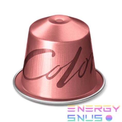 Nespresso Colombia Master Origin Energy Snus