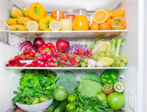 Frutas Y Verduras Esenciales Para Una Vida Saludable