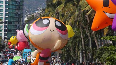 Acapulco Celebran Con Desfile De Globos D A De Reyes N