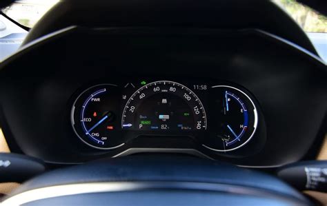 2020 Toyota Rav4 Hybrid Limited Gauge Cluster Automotive Addicts