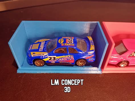 Archivo Stl Cajas Hot Wheels Matchbox Otras Plan De Impresi N En D Para Descargar