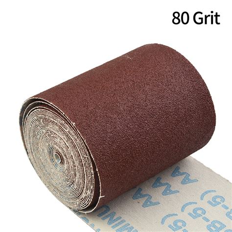 10m Roll Sandpaper 80 120 180 240 320 600 Grit Sand Paper Emery Cloth Water Dry Sanding Paper