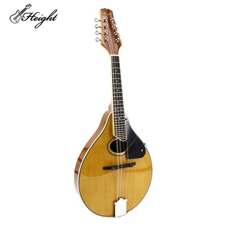 Htmd04-ns Mandolin Musical Instrument A Head Style Mandolin Center Hole ...