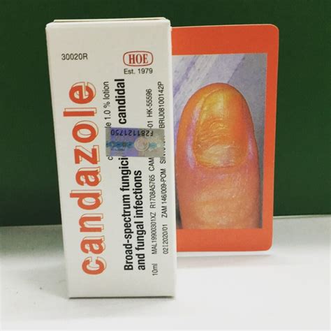 Hoe Candazole Clotrimazole Lotion Ml Shopee Malaysia