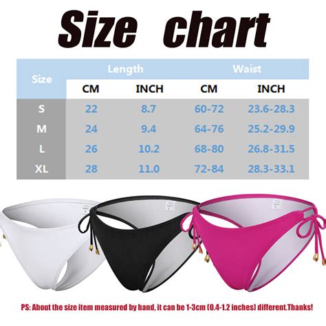 Women Sexy Bikini Triangle Thong Bottom Brazilian V Cheeky Ruched