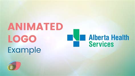 Logo Animated Alberta Health Services In Hd Youtube