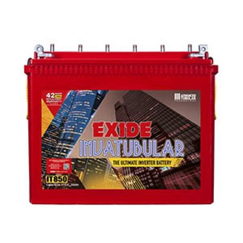 Exide Inva Tube Master Imtt At Rs Hadapsar Pune Id