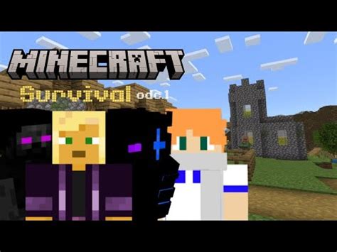 Pocz Tki Minecraft Survival Youtube