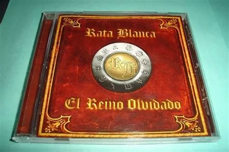 El Reino Olvidado Jewel Rata Blanca Cd MercadoLibre