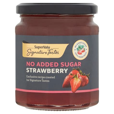 Signature Tastes Strawberry No Added Sugar Jam G Storefront En