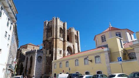 Igreja De Santa Maria Maior S Lisboa Portugal Bras Lia Na Trilha