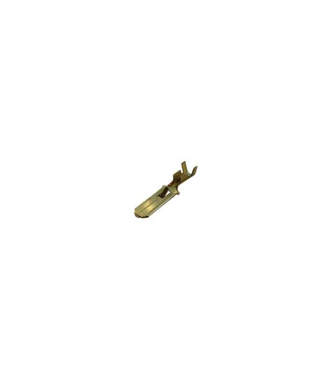 NAKED MALE SLIDE CABLE LUG 6 3 2 5 BRASS WITH LOCK 80550280 5502