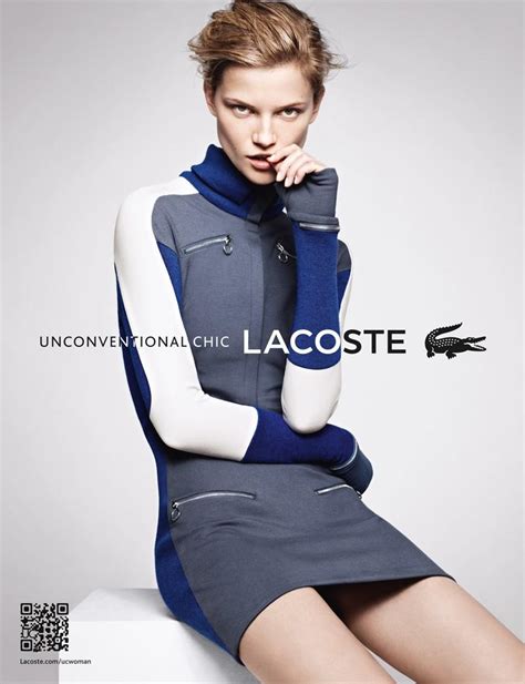 The Essentialist Fashion Advertising Updated Daily Lacoste Ad