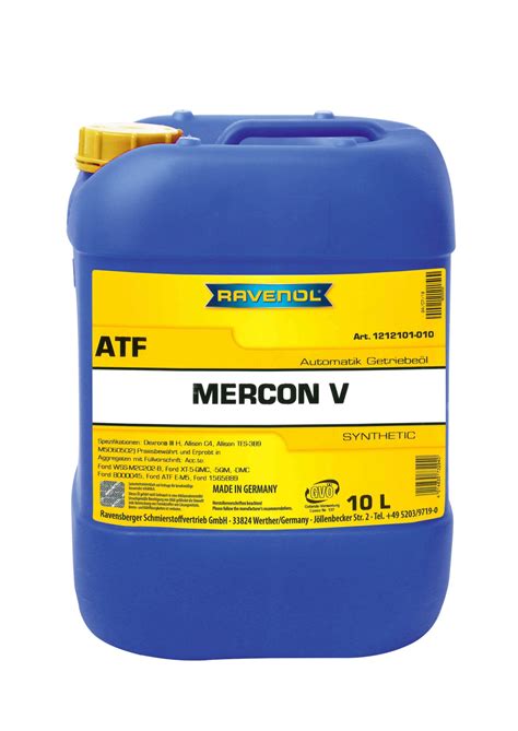 RAVENOL ATF MERCON® V | RAVENOL