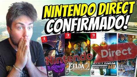 POR FIN Nintendo Direct CONFIRMADO SOY ADIVINO Qué podemos esperar