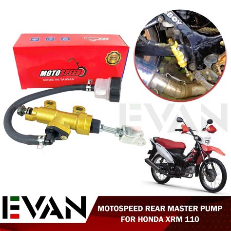 Evan Ph Rear Brake Master Pump For Xrm Master Pump For Motorcycle