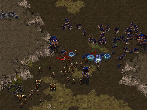 Starcraft Compendium Protoss Strategy Zealot Unit