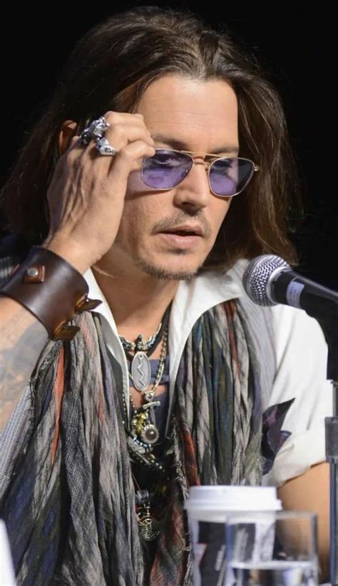 Johnny Depp Style Here S Johnny Lily Depp John Meyer Jhonny Deep