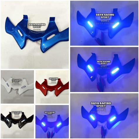 Winglet Plus Lampu Led Yamaha Mio Gt Bahan Fiber Lazada Indonesia