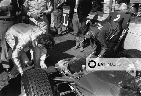 Zandvoort Holland June Jochen Rindt Lotus B Ford In