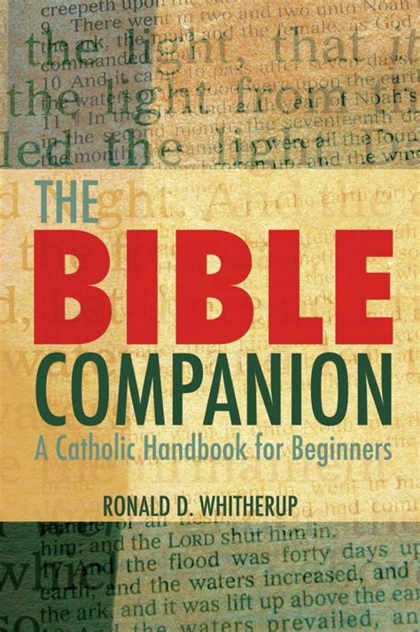 The Bible Companion Crossroad