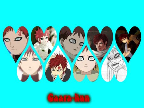 Gaara Collage By Noticemesenpai557 On Deviantart