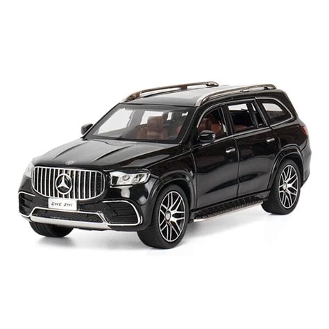 Игрушка джип Mercedes GLS63 машинка моделька детская металлическая ...