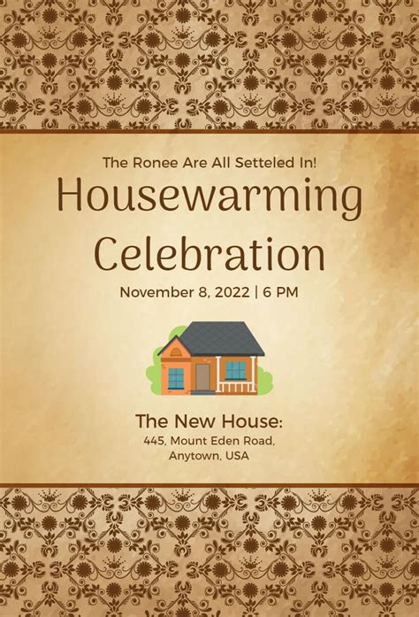 Housewarming Invitation Ideas