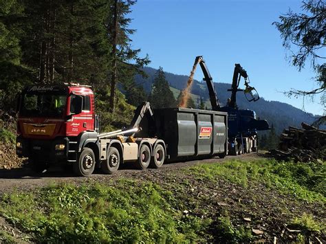 Baustellenfahrzeuge Abächerli Transport AG