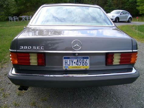 1983 Mercedes 380 SEC Classic Mercedes Benz S Class 1983 For Sale