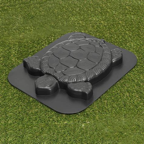 Abs Turtle Style Stepping Stone Mold Concrete Cement Mould Tortoise