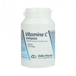 Deba Pharma Vitamine C Complex G Lules Pharmamarket