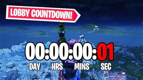 Fortnite Live Event Countdown 2024 Time - Alex Lorrin