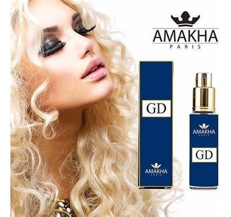 Perfume Amakha Paris Feminino 15ml Gd Mercado Livre