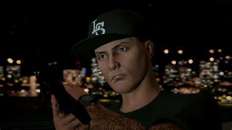 My Gta Online Character Skin Control Gta5