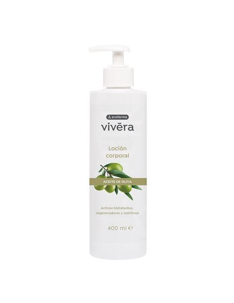 Acofarma Vivera LociÓn Corporal Aceite De Oliva 400ml