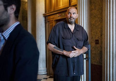 John Fetterman On Meet The Press Says He Worried Hospitalization