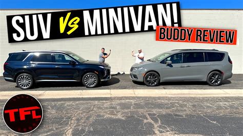 Chrysler Pacifica Vs Hyundai Palisade Our Worst Review Ever Raw