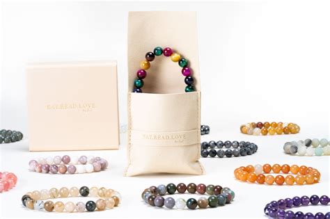 Beaded Bracelets – Eat.Read.Love.