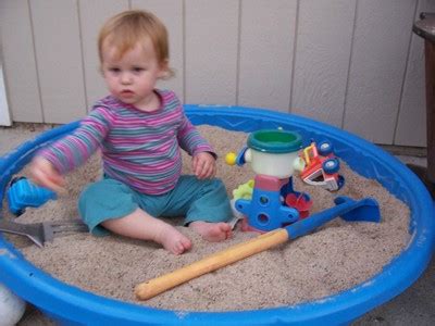 Toddler Fixation: Sandbox