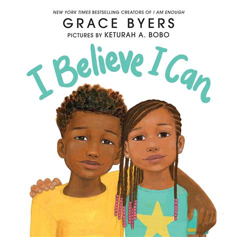 Grace Byers' New Children's Book 'I Believe I Can': See the Cover